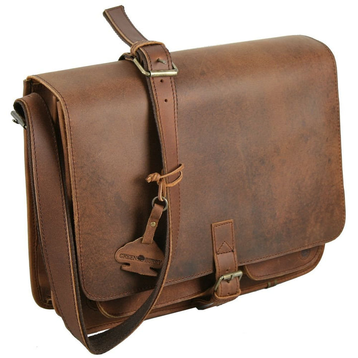 Greenburry Buffalo Messenger XL 39 cm