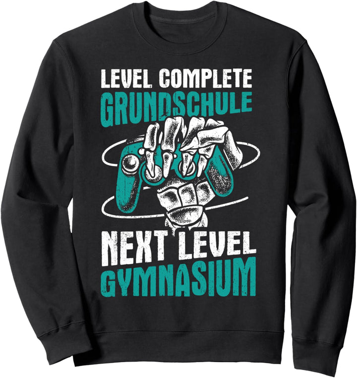 Kinder Kindergarten Level Complete Next Level Grundschule Sweatshirt