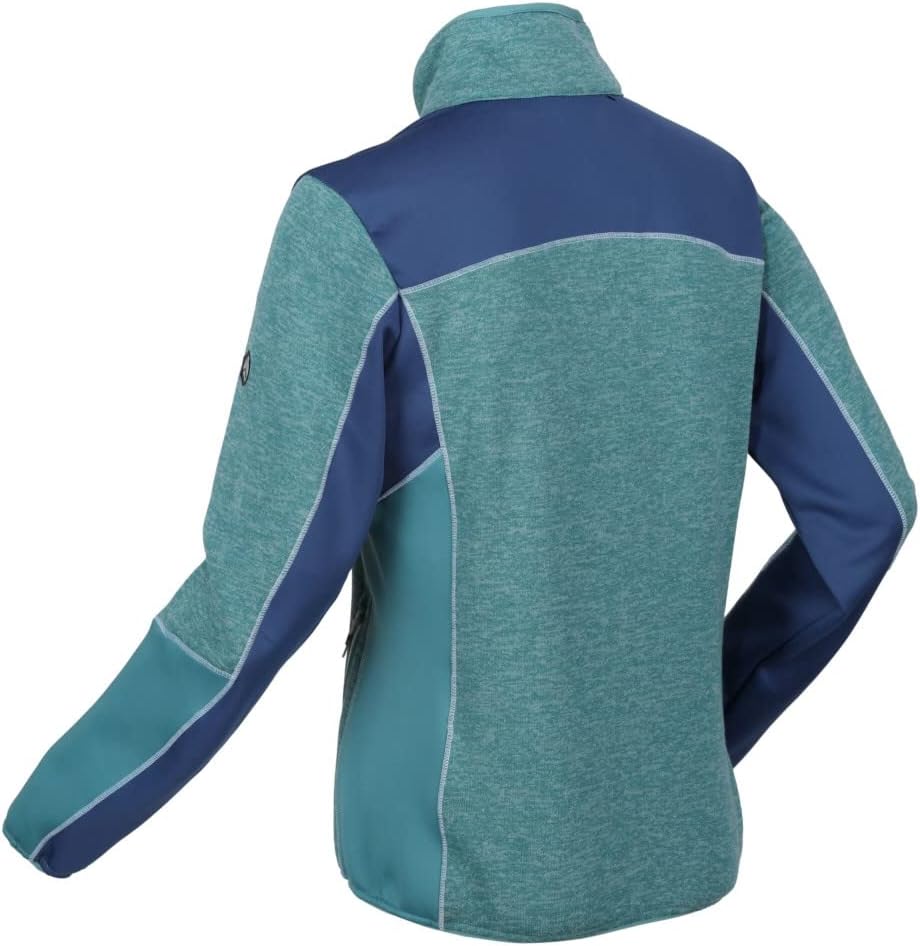 Regatta Lindalla V Strickfleecejacke für Damen 36 Grün, 36 Grün