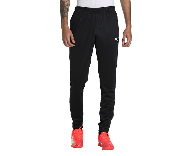 PUMA Herren Jogginghose Teamrise Poly Training Pants 3XL Puma Black-puma White, 3XL Puma Black-puma