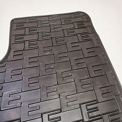 edecor Gummifussmatten Automatten Gummimatten Gummi Fussmatten Satz Set für VW ID. 5 ab Bj. 2022