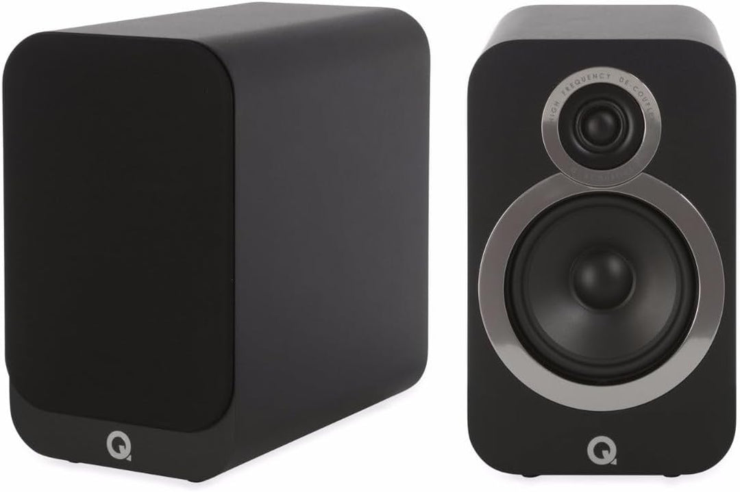 Q Acoustics 3020i Schwarz