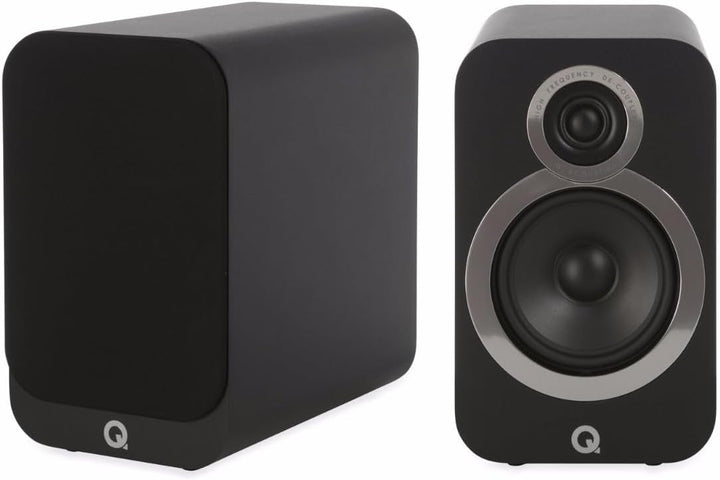 Q Acoustics 3020i Schwarz