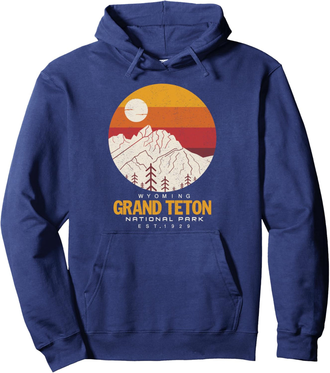 Grand Teton National Park T shirt vacation novelty Pullover Hoodie