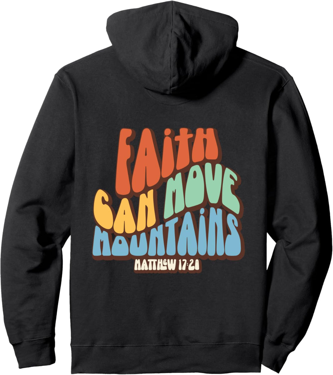 Christliche Sprüche und Verse von Jesus Pullover Hoodie