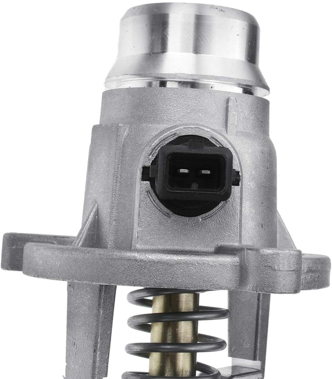 Frankberg 1x Thermostat mit Gehäuse Kompatibel mit 3er 2014-2018 5er 2003-Heute 6er 2004-2018 7er 20