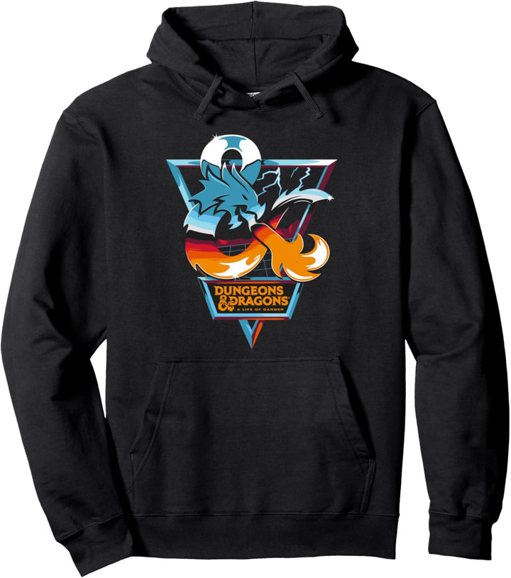 Dungeons & Dragons A Life of Danger Pullover Hoodie