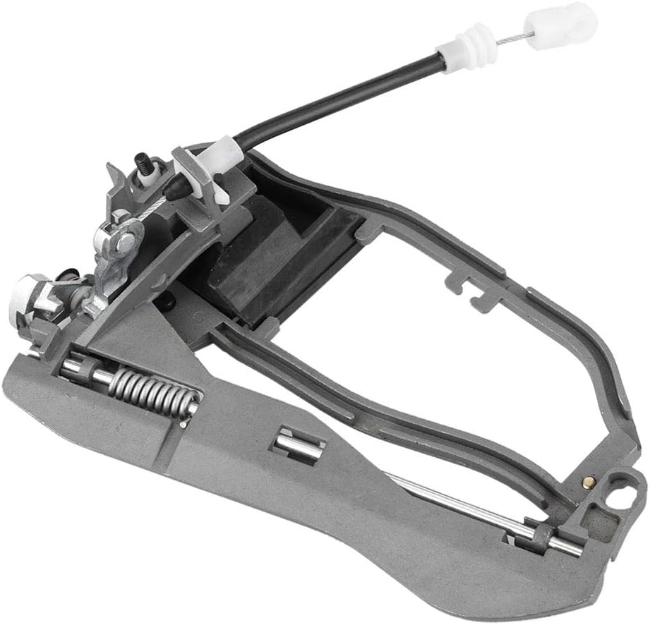 EVGATSAUTO Auto 51218243615 Türgriffhalterung aus Zinklegierung Griffgehäuse Passend für X5 Offroad