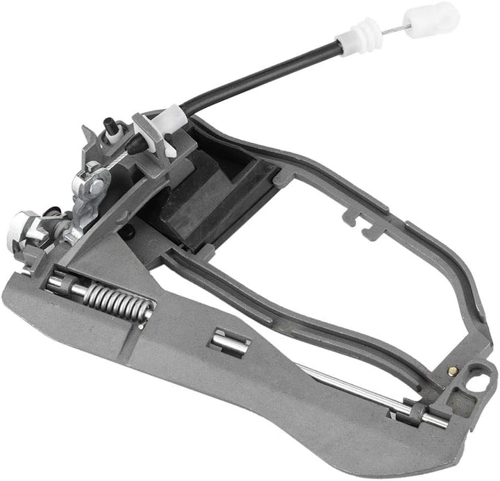 EVGATSAUTO Auto 51218243615 Türgriffhalterung aus Zinklegierung Griffgehäuse Passend für X5 Offroad