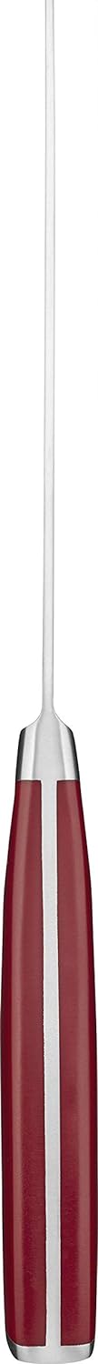 BALLARINI Savuto Rosso Kochmesser, Klingenlänge 20 cm, Deutscher Edelstahl, Ergonomischer Kunststoff