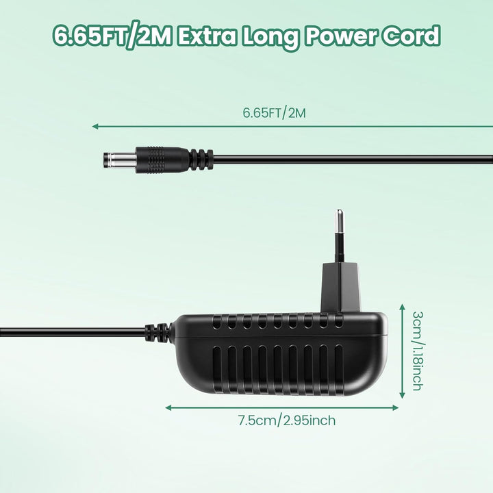 Ladegerät für Bosch Akkuschrauber EasyDrill 12, 15V 1A Netzteil Ladegerät Ladekabel für Bosch Akkusc