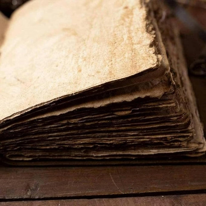 Geprägtes Leder-Tagebuch mit antiken Schlüsseln, Vintage-Seiten, handgefertigt, Tagebuch, Leder, Ski