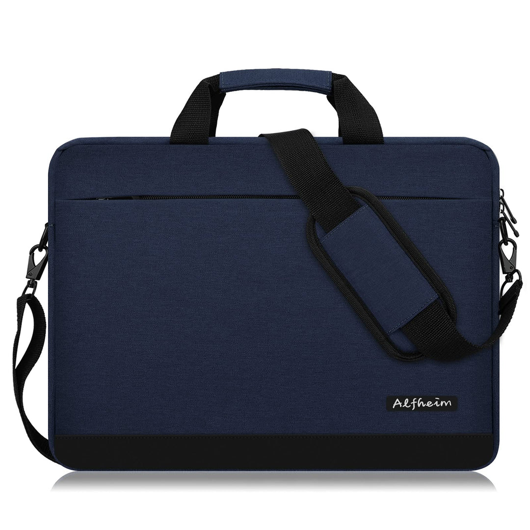Alfheim Laptoptasche mit Schultergurt 15.6/16 Zoll Herren Damen Leichte Wasserdichte Weiche Computer