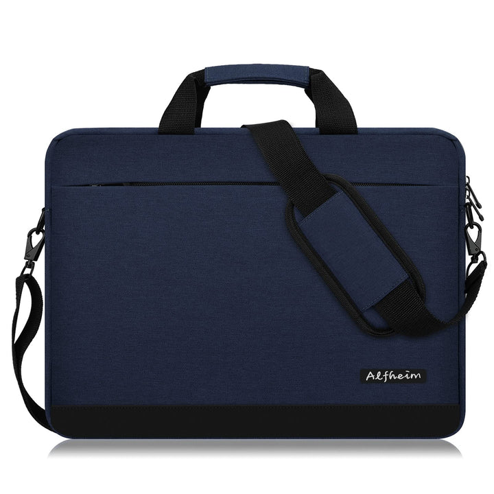 Alfheim Laptoptasche mit Schultergurt 15.6/16 Zoll Herren Damen Leichte Wasserdichte Weiche Computer