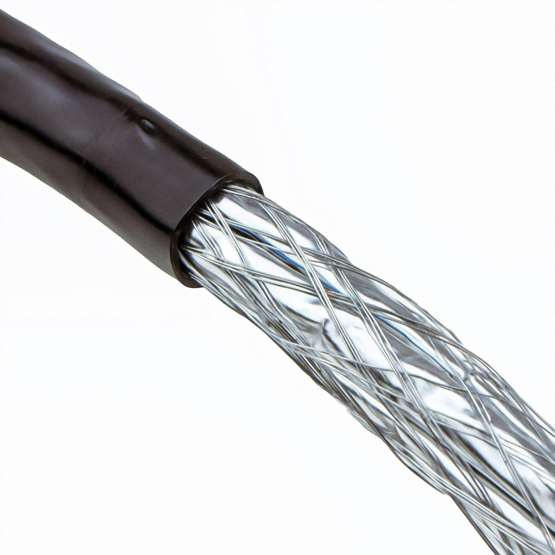 kenable Aussen Abgeschirmtes CAT6A Aussen Verwendung Kupfer Ethernet Kabel S/FTP Kabelrolle 50 m 50m