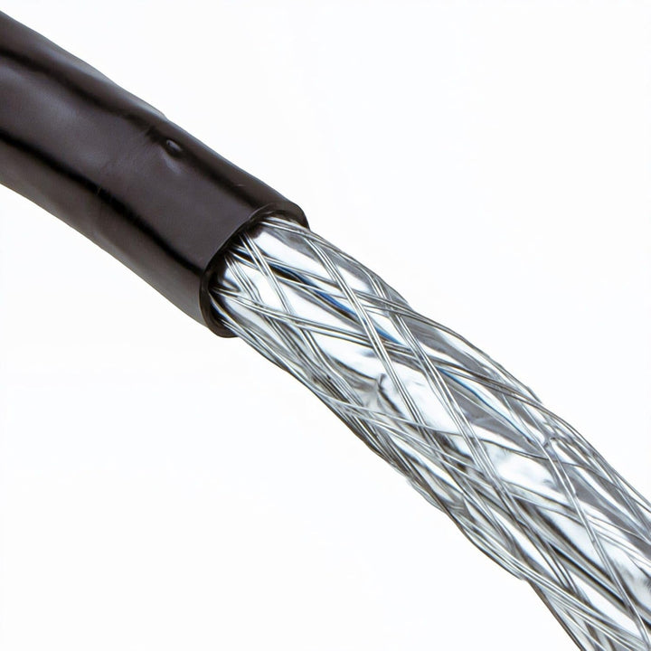 kenable Aussen Abgeschirmtes CAT6A Aussen Verwendung Kupfer Ethernet Kabel SF/FTP Kabelrolle 100 m [