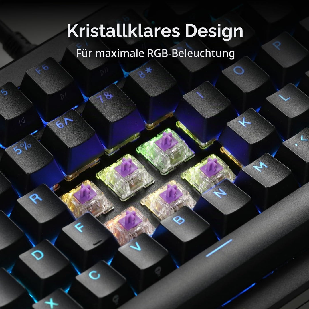 GLORIOUS Mako Taktile Mechanische Tastaturschalter (110x) 5-Pin, Lubed
