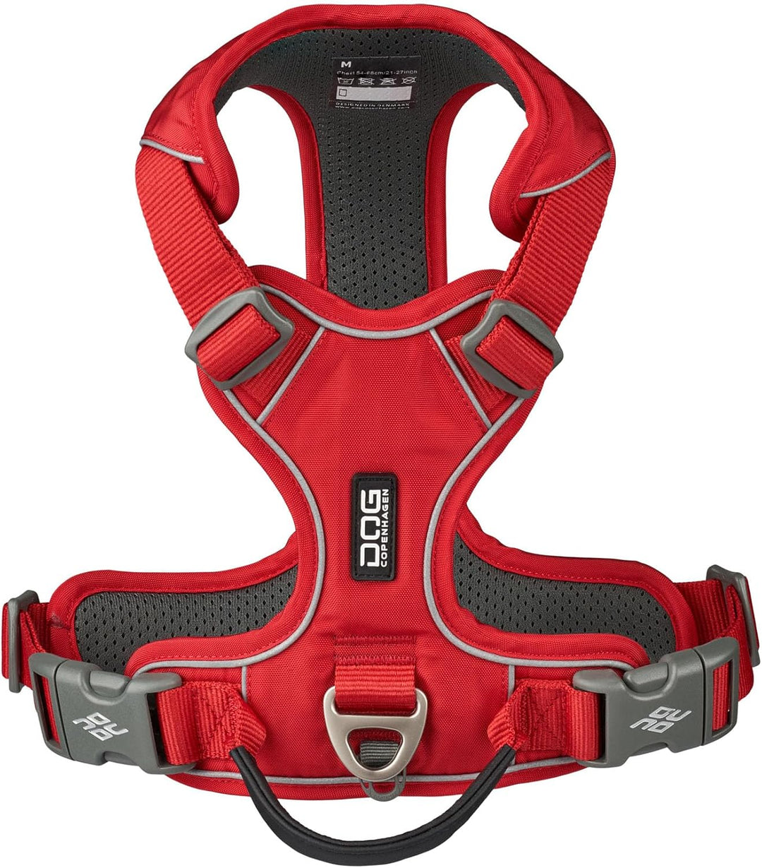 DOG Copenhagen Comfort Walk Pro Hundegeschirr, Classic Red, L L Classic Red, L Classic Red