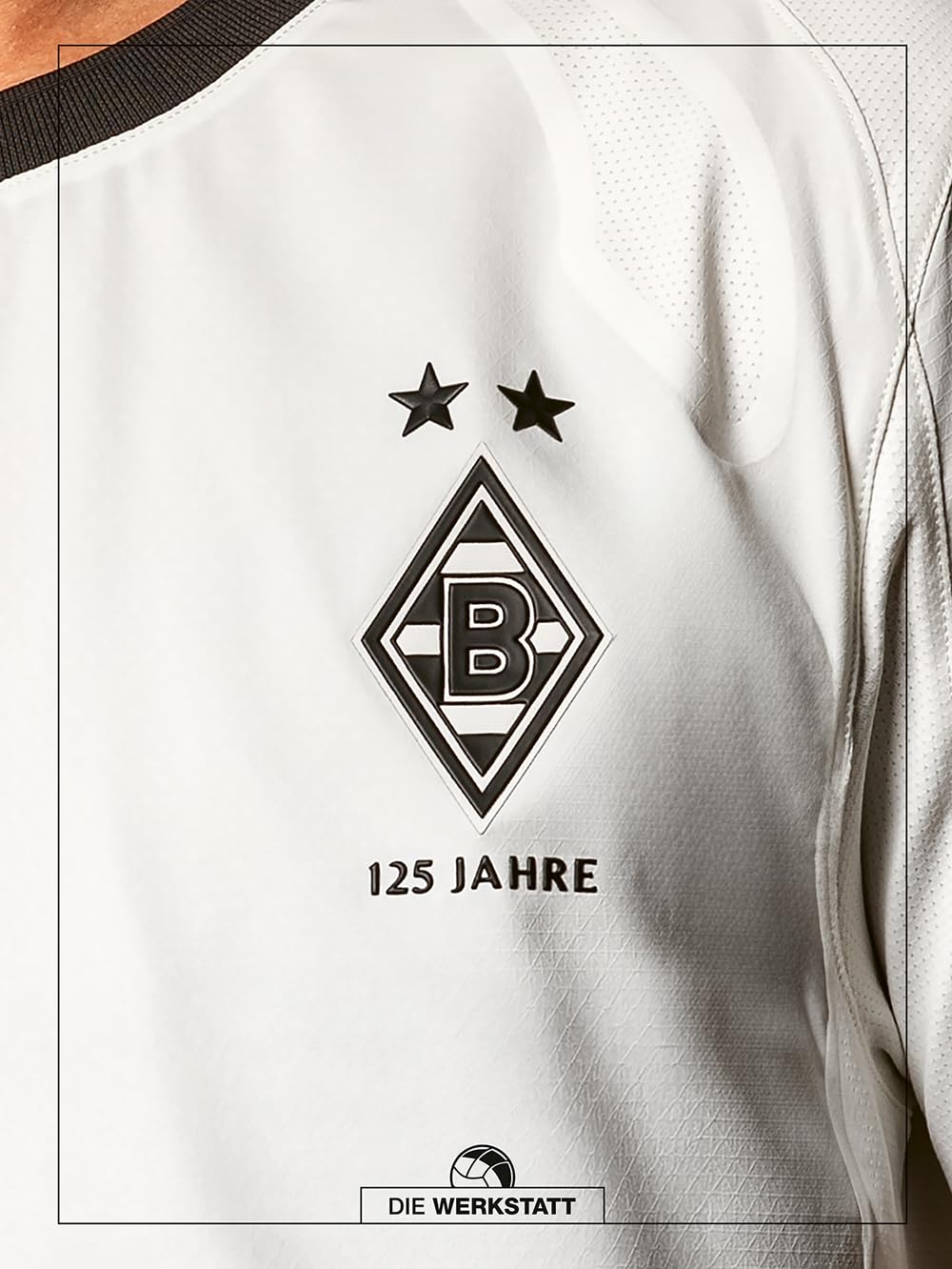125 Jahre Borussia Mönchengladbach: Die Chronik, Gebundenes Buch