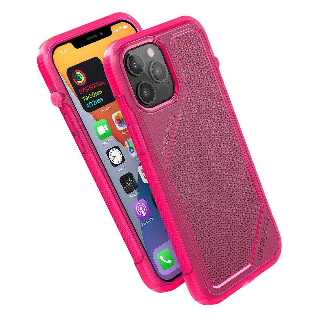 Vibe Series Hülle, designt für iPhone 12 Pro Max, patentierte drehbare Stummschaltung, 3 m fallfest,
