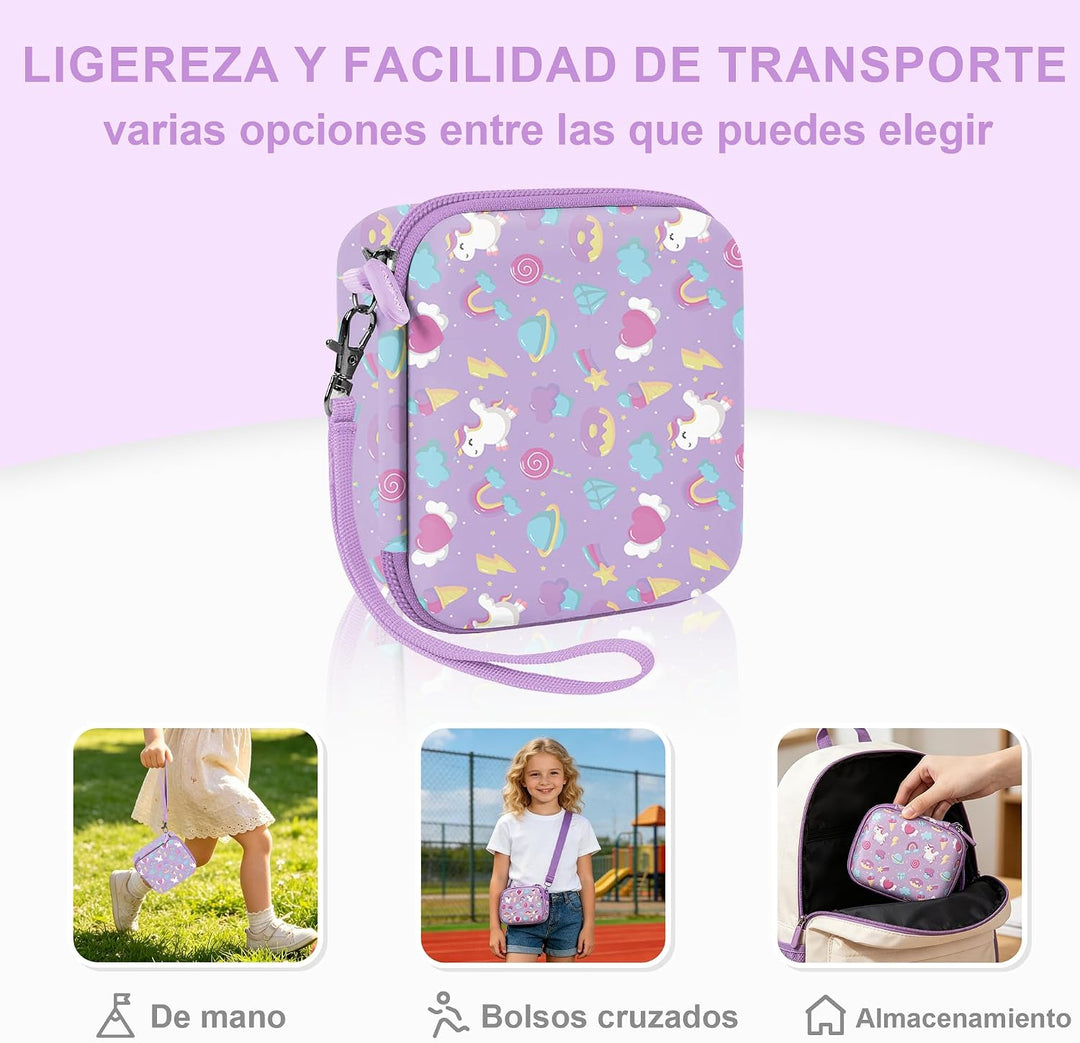 Leayjeen Sofortkamera-Set für Kinder, kompatibel mit Uleway/Hangrui/Toyogo/Gofunly/Ushining, 3 bis 1