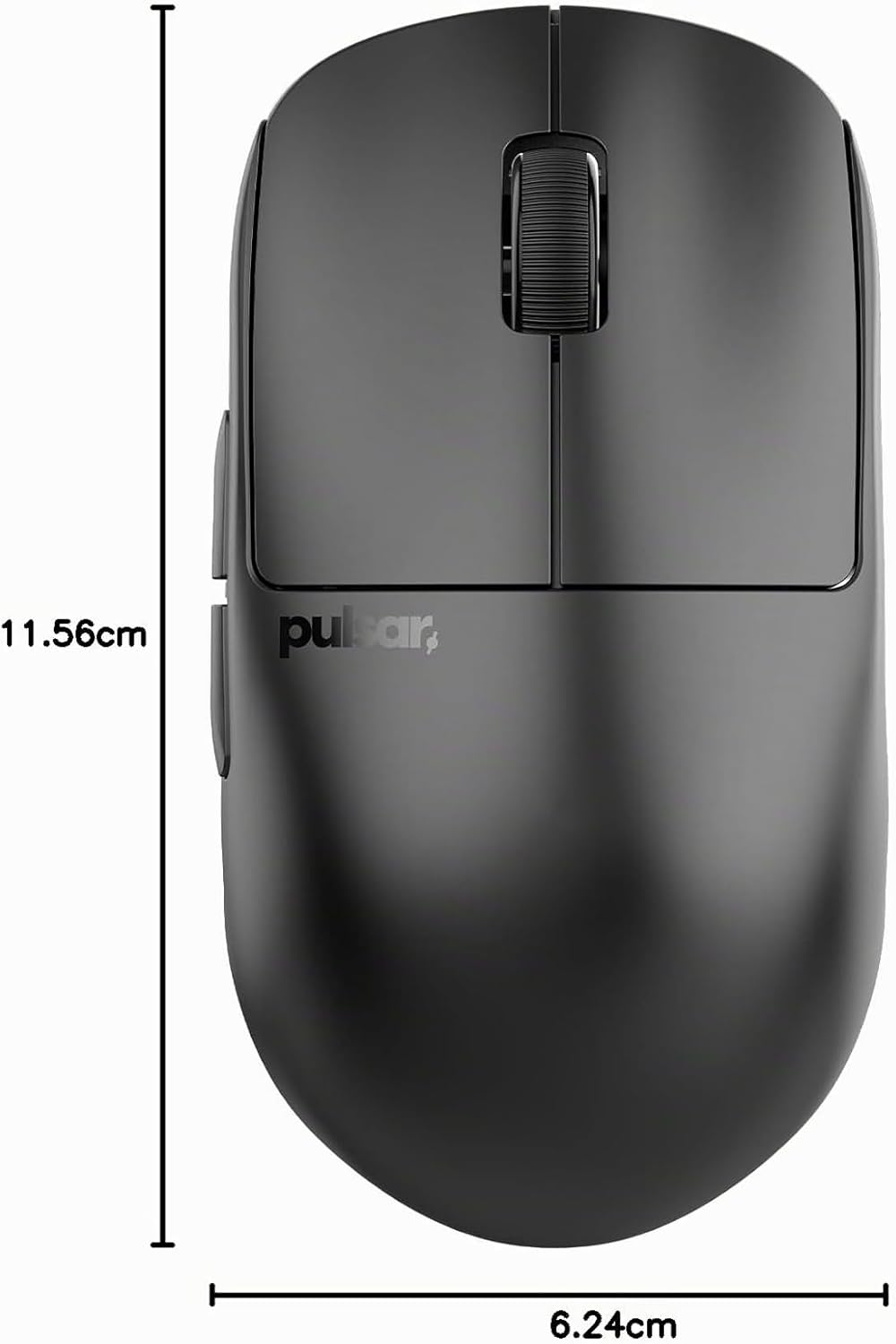 Pulsar Gaming Gears X2H Mini (schwarz) Mini X2H Schwarz, Mini X2H Schwarz