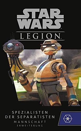 Atomic Mass Games | Star Wars: Legion – Spezialisten der Separatisten | Erweiterung | Tabletop | 2 S