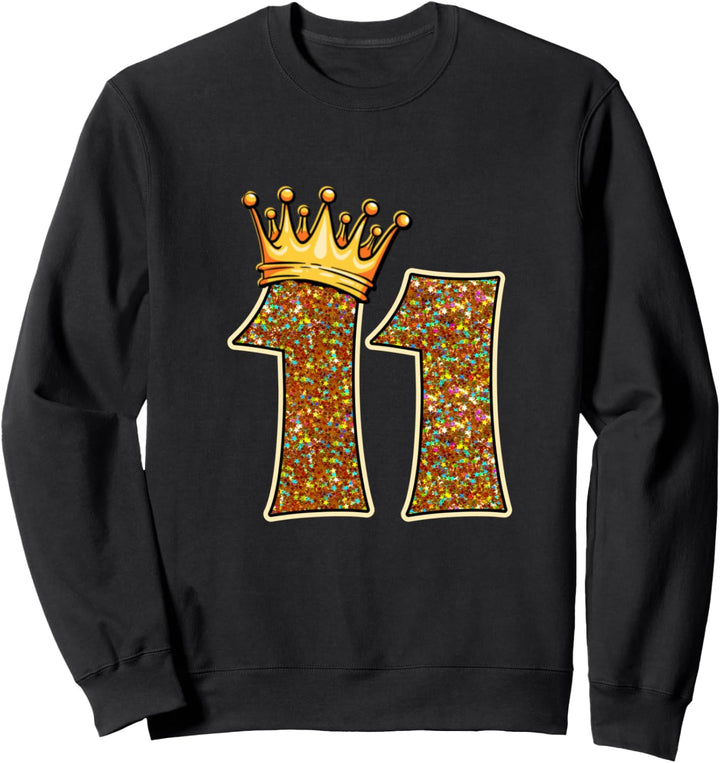 11ter Geburtstag Geschenk zum 11. Geburtstag Mädchen Sweatshirt