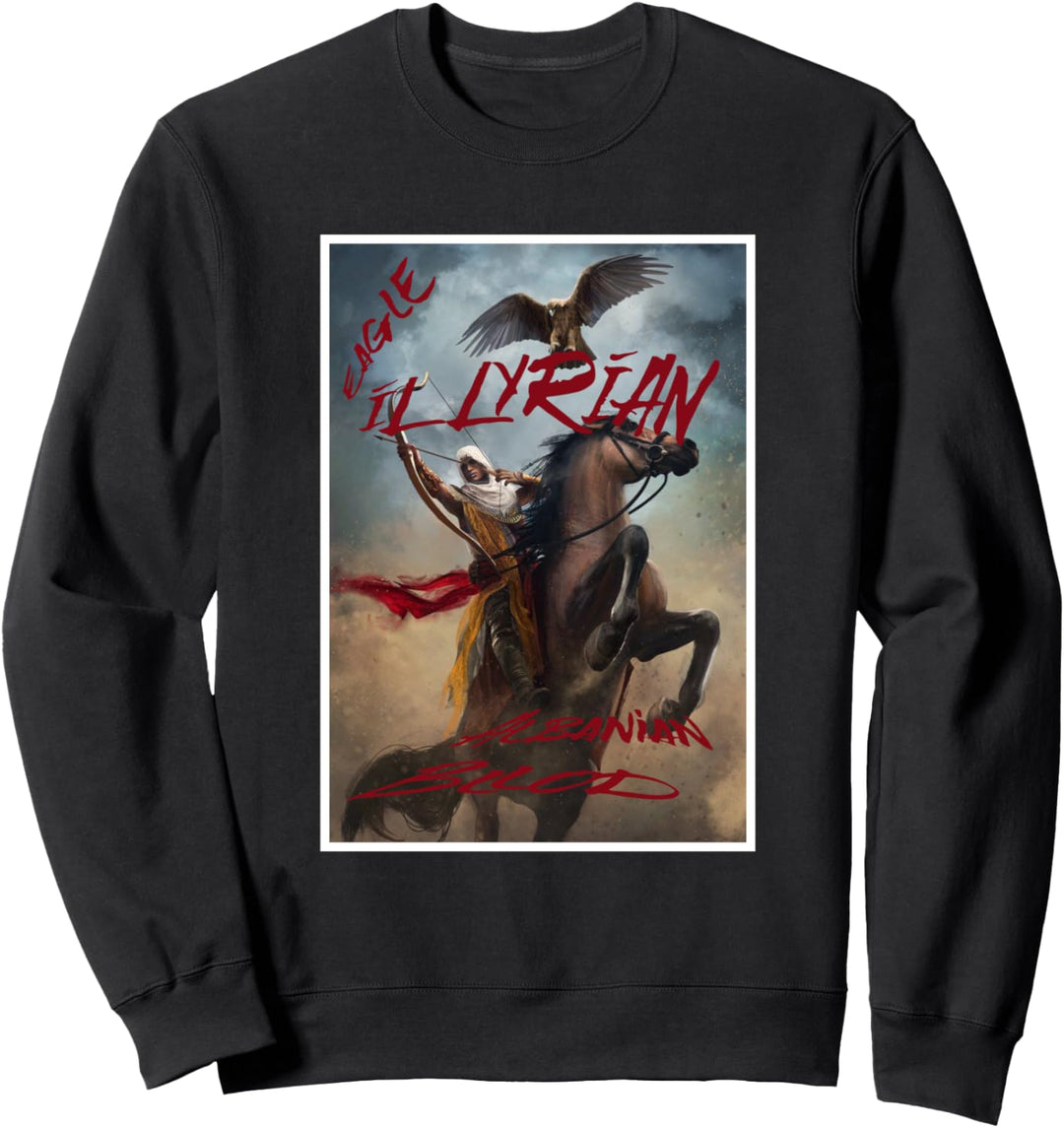 Illyrians Albanian Blood Sweatshirt