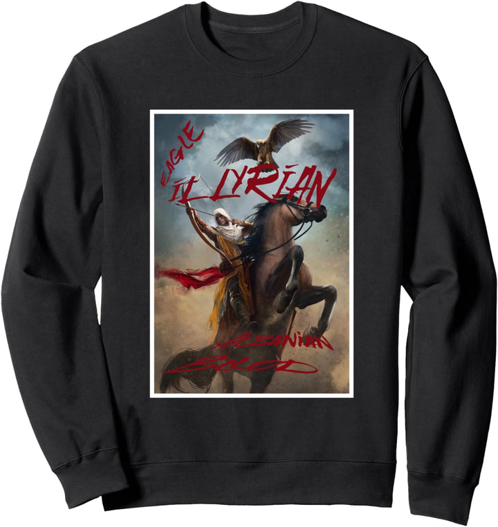 Illyrians Albanian Blood Sweatshirt