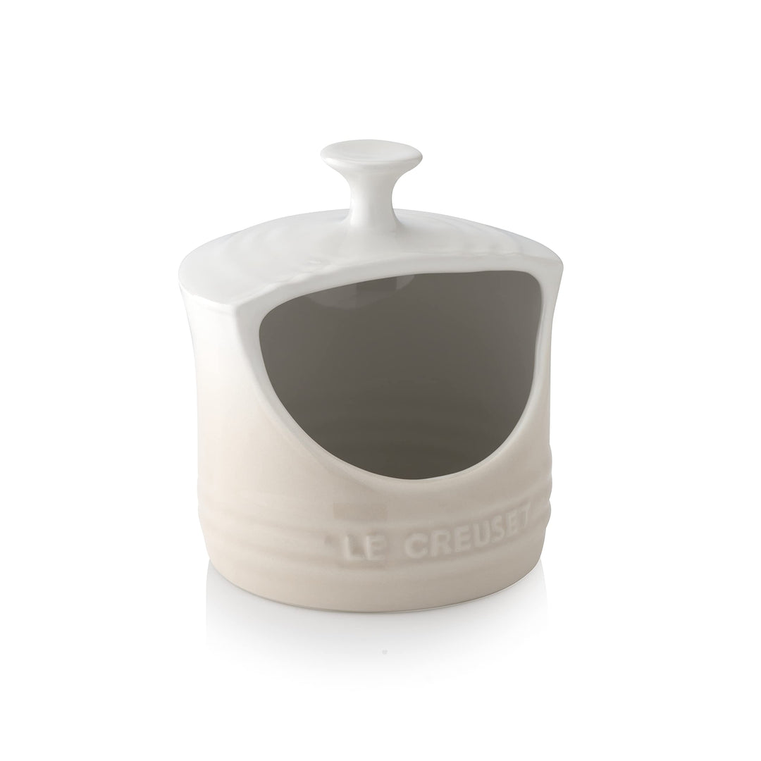 Le Creuset Steinzeug Salzgefäss, Steinzeug, Meringue, Meringue