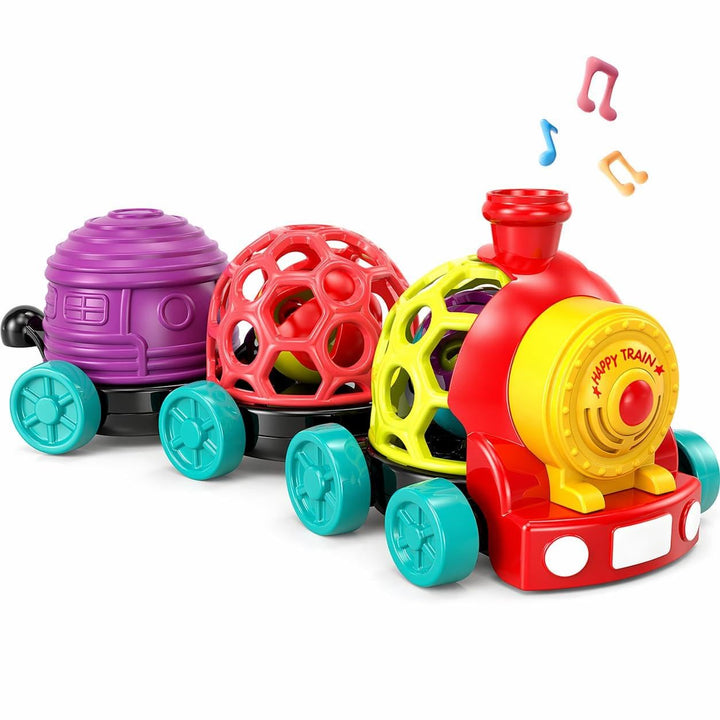 Baby Spielzeugauto für 6 9 Monate, Baby Auto Spielzeug mit Rassel und Musik, KinderSpielzeug Spielze