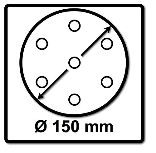 Festool Netzschleifmittel STF D150 P180 GR NET/50 Schleifscheiben Size, Schleifscheiben Size