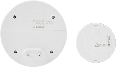 LEGRAND, Funkklingel-Set Komfort 230V mit wasserdichtem Klingeltaster (IP44) batteriebetrieben, 1x G