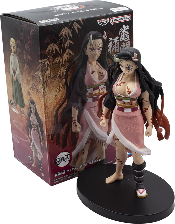Demon Slayer Actionfigur Nezuko Kamado Vol. 26 aus Kunststoff, von Bandai. M Multicolor, M Multicolo