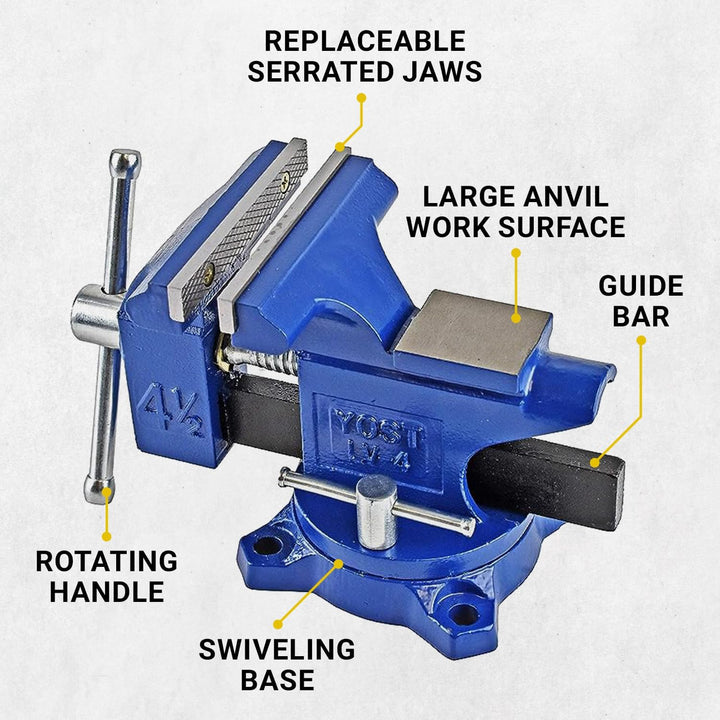 Yost Tools LV-4 Schraubstock Originalversion, Originalversion
