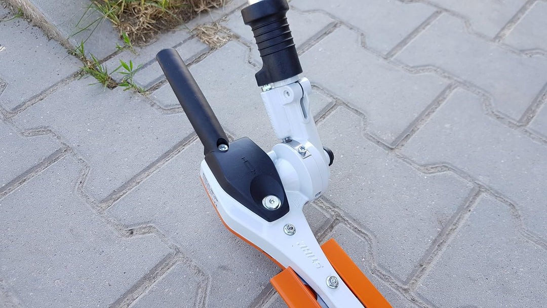 Stihl 42437405003 HL-KM 145° Grad Anbauwerkzeug Heckenschneider Kombiwerkzeug
