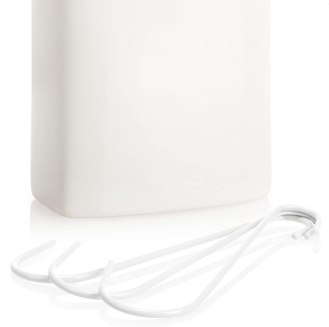 com-four® 4x Luftbefeuchter Heizung - Heizkörper Luftbefeuchter - Aufhängung innen - Heizung Wasserv