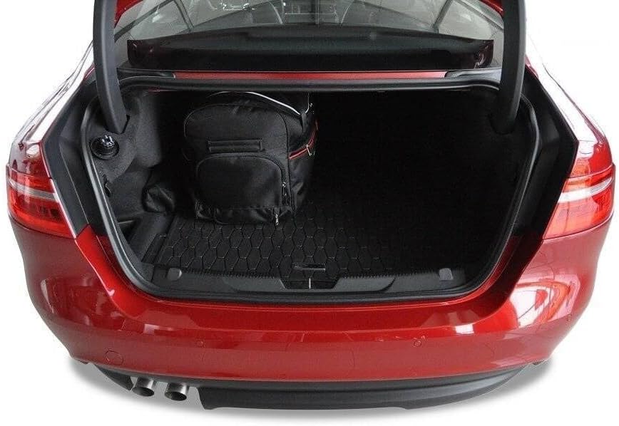 KJUST Dedizierte Reisetaschen 4 stk kompatibel mit JAGUAR XE I (X760) 2015-2018