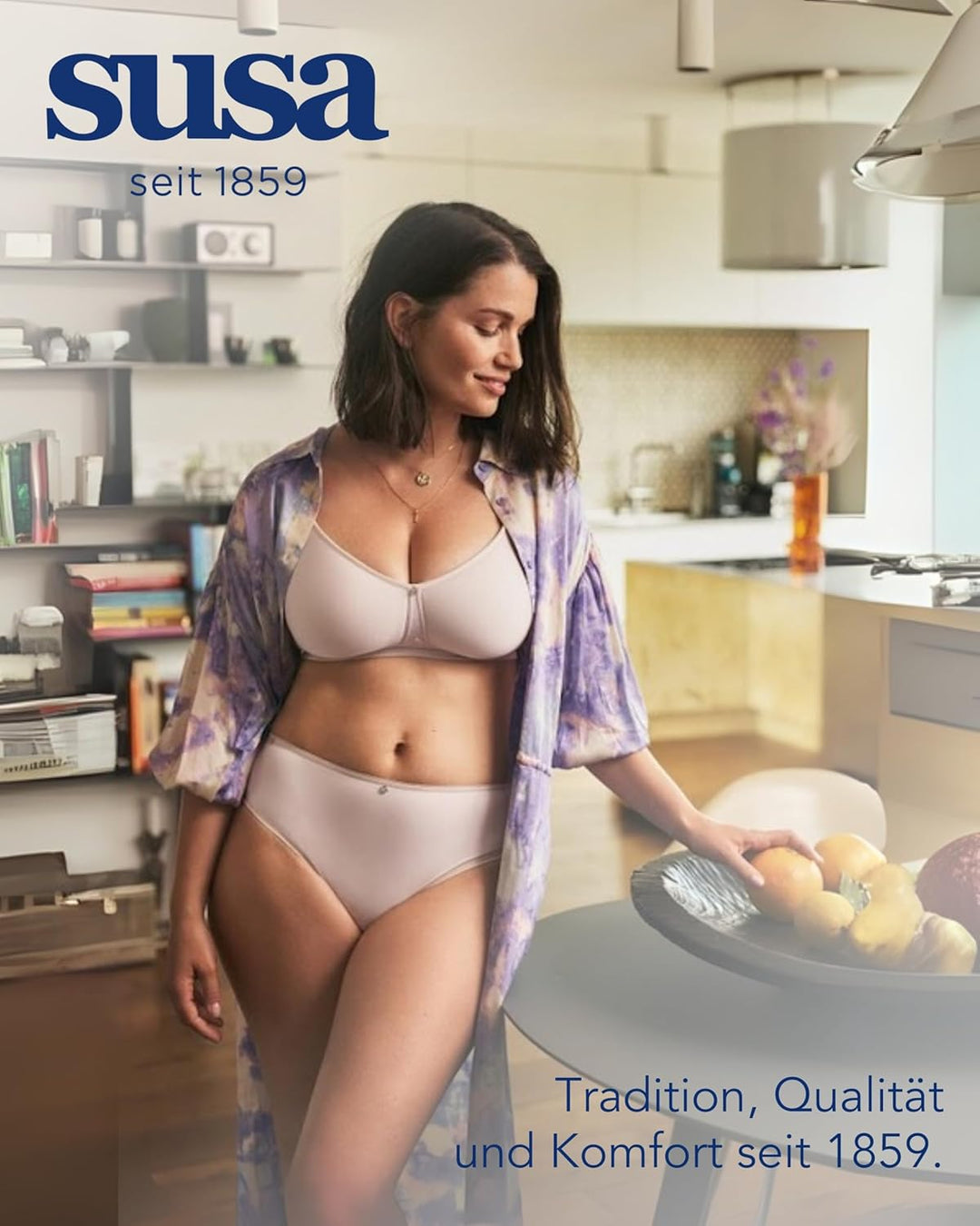 Susa Damen Catania BH 70D Champagne, 70D Champagne