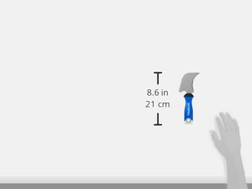 Faithfull SGWINDME Profi Fenstermesser Quarter Moon, Blau
