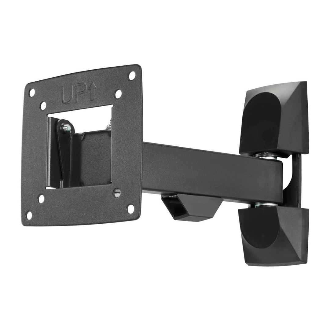 Hama TV Wandhalterung schwenkbar, neigbar (TV Wandhalterung 10-26 Zoll, VESA 75x75 bis VESA 100x100,