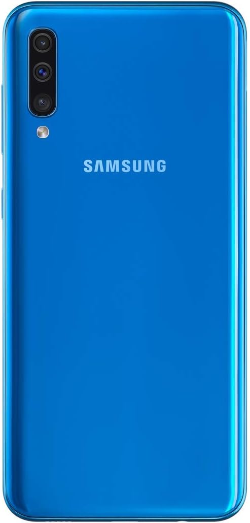 Samsung Galaxy A50 Smartphone (16.3cm (6.4 Zoll) 128GB interner Speicher, 4GB RAM, Blau) - Deutsche