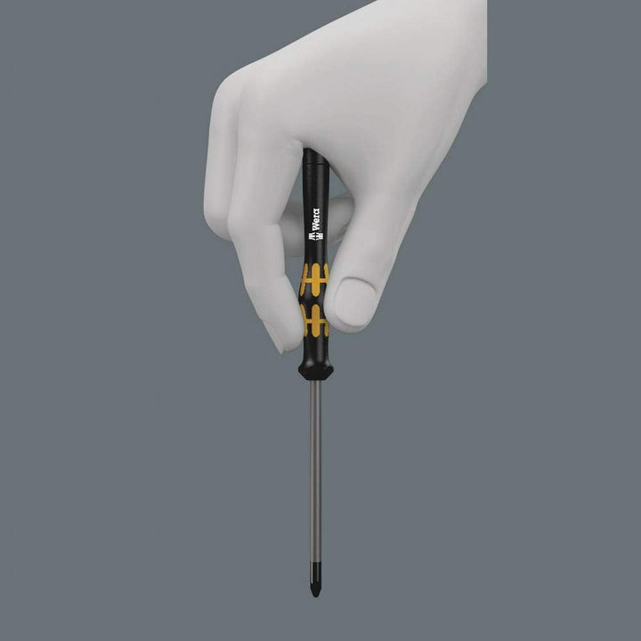 Wera Schraubendreher Set Kraftform Kompakt Micro-Set ESD20 SB, 20-teilig, Bit-Set, Bit-Schraubendreh