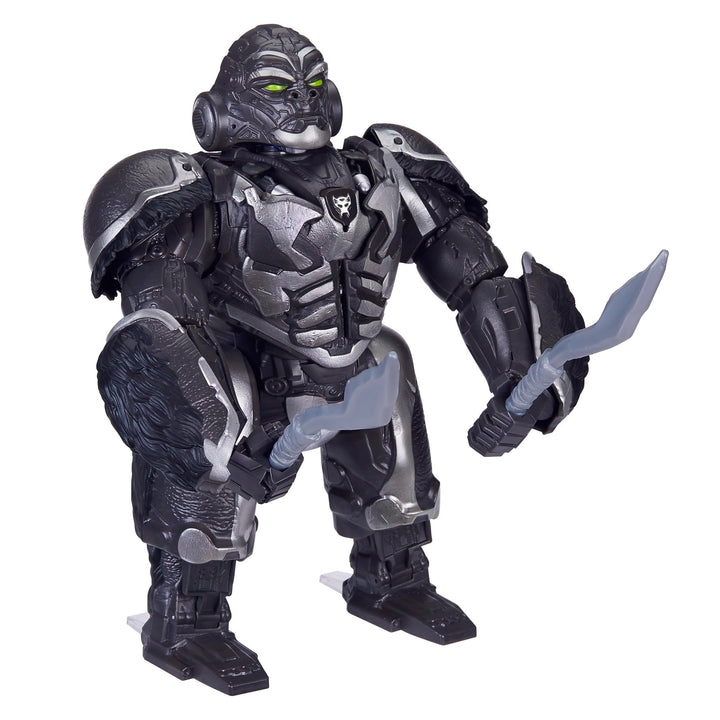 Transformers: Aufstieg der Bestien Command & Convert Optimus Primal, 31,5 cm grosses elektronisches