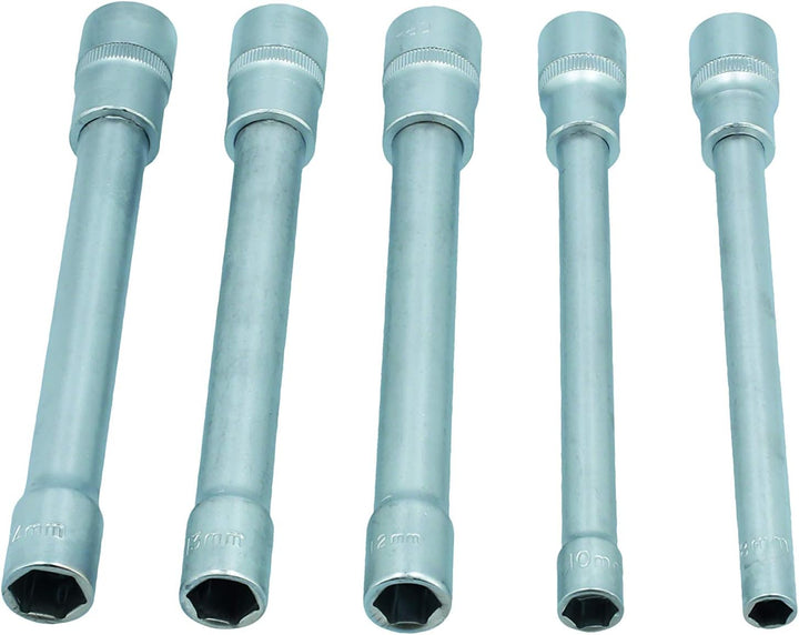 Laser 7889 Steckschlüsselsatz, extra tief, 1,27 cm (1/2 Zoll), 5-teilig