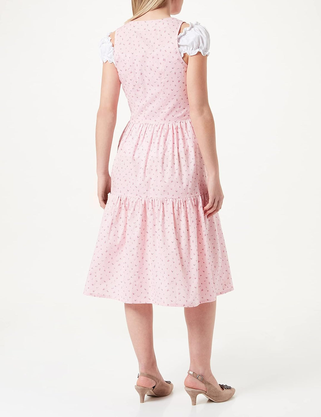 BERWIN & WOLFF TRACHT FOLKLORE LANDHAUS Damen Kleid 40 Rosa, 40 Rosa