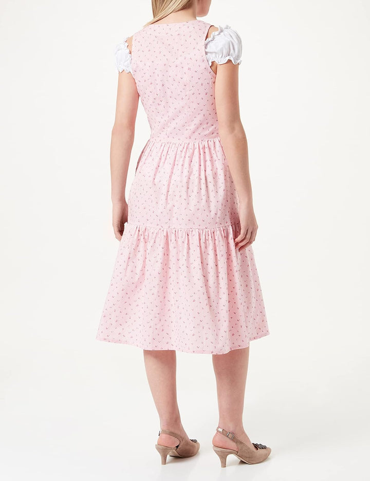 BERWIN & WOLFF TRACHT FOLKLORE LANDHAUS Damen Kleid 40 Rosa, 40 Rosa