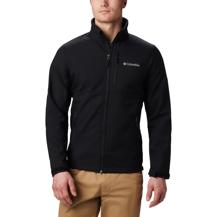 Columbia Ascender Softshell Jacket, Softshelljacke für Herren Fall Winter 2024/2025 S Black - 007, F