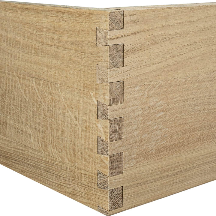 ENT 09052 metrische Zinkenfrässchablone mit 2-tlg. Fräser-Set, für hochwertige Zinkenverbindungen, i